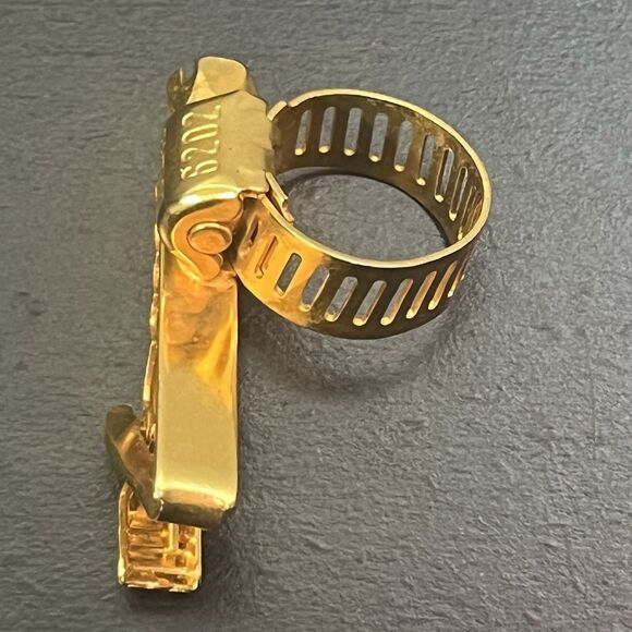 Hose Clamp Ideal 6202 Vintage SMALL Tie Bar Clip auto parts mechanic - Picture 10 of 10